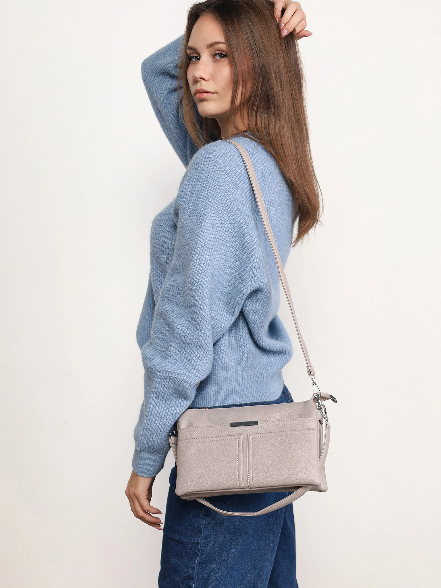 Сумка-кроссбоди со съемной ручкой в ассортименте